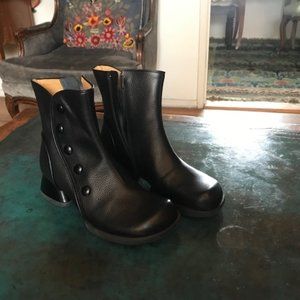 Fluevog Colette Booties 8.5